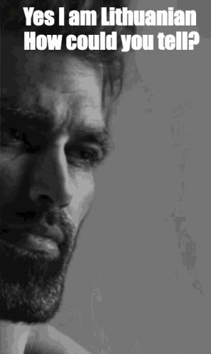 Lithuania Man Meme GIF