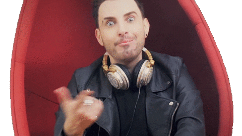 Litte Ray Isaac Pointing Out It's About Time GIF