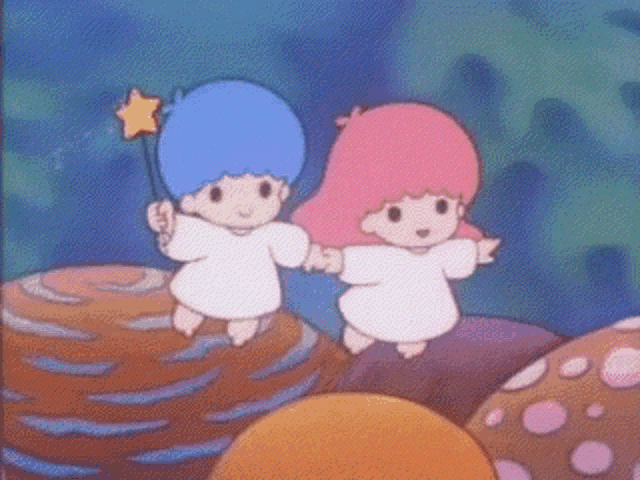 Litte Twin Stars Shroom Gif GIF