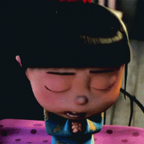 Little Agnes Pray GIF