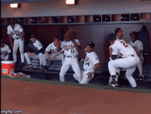 Little Big League Run Around Gif GIF