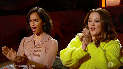 Little Big Shot Shouting Wooo GIF