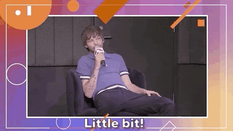 Little Bit Louis Tomlinson GIF