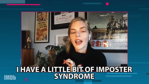 Little Bit Of Imposter Syndrome Samara Weaving GIF