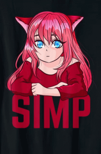 Little Bit Simp Nekomiya Hinata GIF
