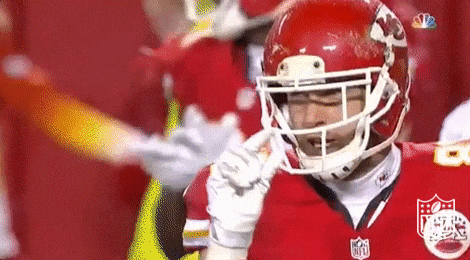 Little Bit Travis Kelce GIF