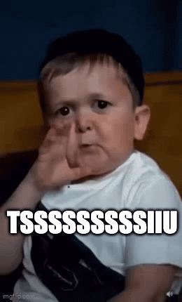 Little Boy Covering Nose On Couch GIF