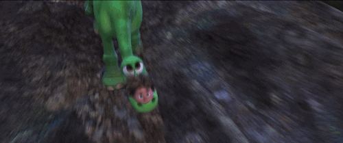 Little Boy Flying The Good Dinosaur GIF