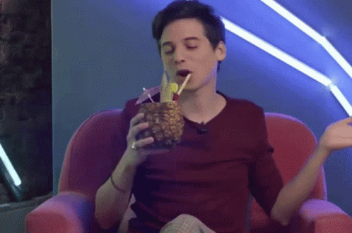 Little Boy Laying On Bed Says Do You Wanna Trade GIF