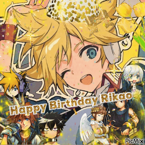 Little Boy Saying Birthday