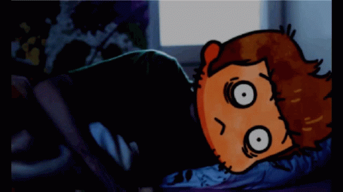 Little Boy Scary Nightmare GIF