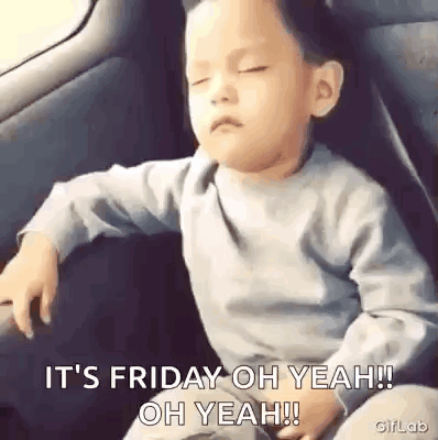 Little Boy Sleeping In Car Seat GIF