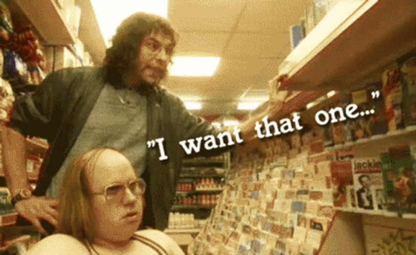 Little Britain I Want That One  GIF