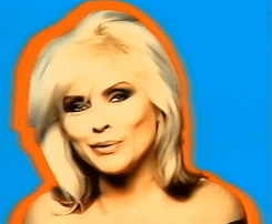 Little Debbie Harry Blondie GIF