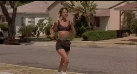 Little Debbie Nia Long In Friday GIF