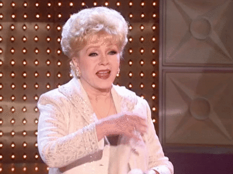 Little Debbie Reynolds Old GIF