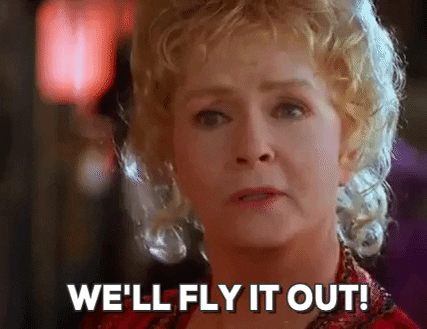 Little Debbie We'll Fly It Out GIF