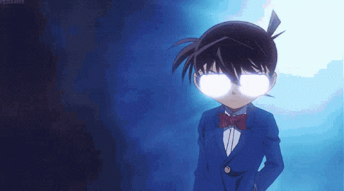Little Detective Conan Slay GIF
