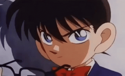 Little Detective Conan Transistion GIF