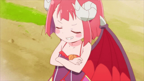 Little Endro Demon Anime GIF