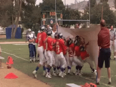 Little Giants Bumping Into The Screen GIF