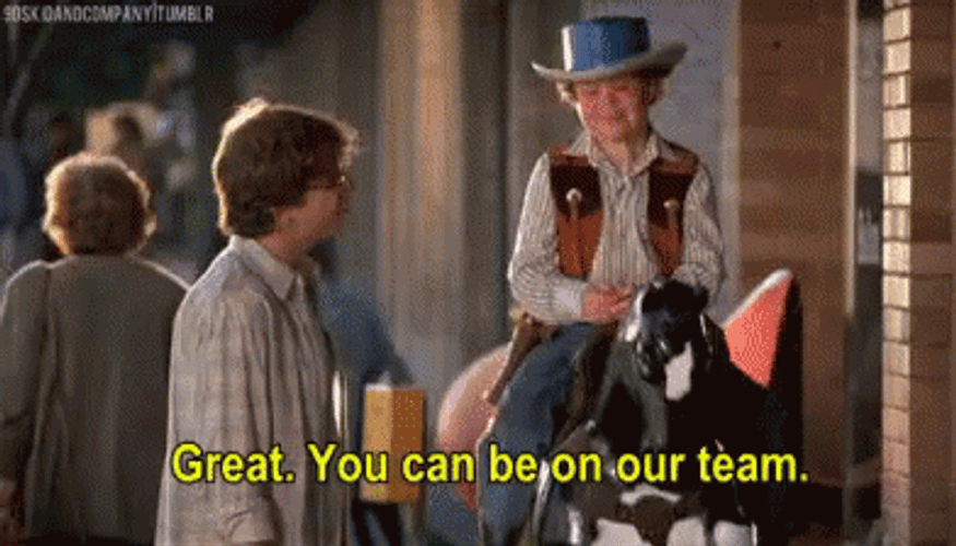 Little Giants Danny Recruiting GIF