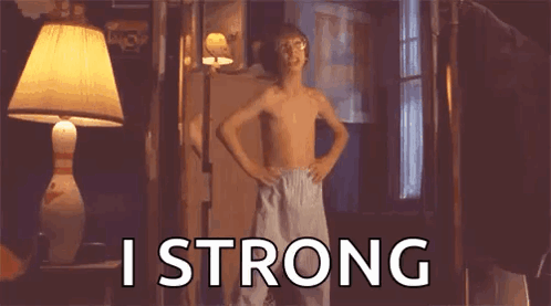 Little Giants I Strong GIF