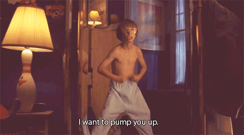 Little Giants I Want To Pump You Up GIF