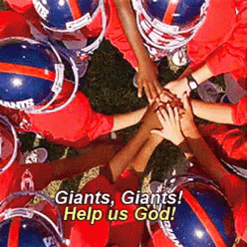 Little Giants Team Prayer Before Game  GIF