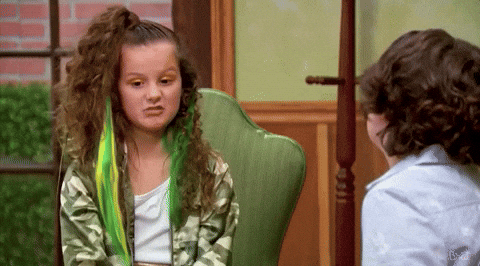 Little Girl Brat Summer GIF