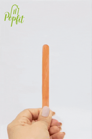 Little Girl Cherry Popsicle Eaten Away GIF