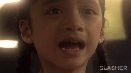 Little Girl Close Up Slasher