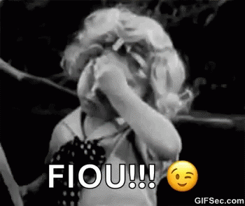 Little Girl Covering Face With Hands And Smiley Face GIF