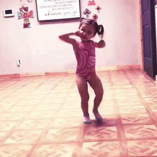 Little Girl Dancing