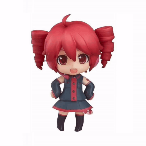 Little Girl Figurine with Red Hair