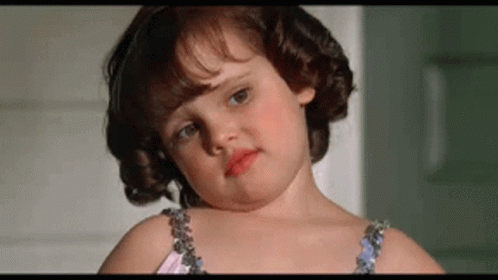 Little Girl Funny Face Bra