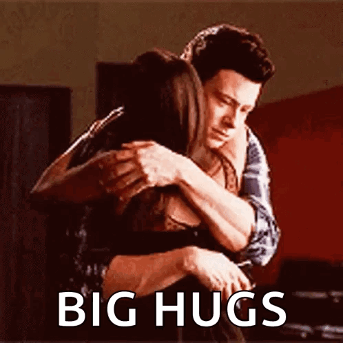 Little Girl Hugging Monsters Inc Monster