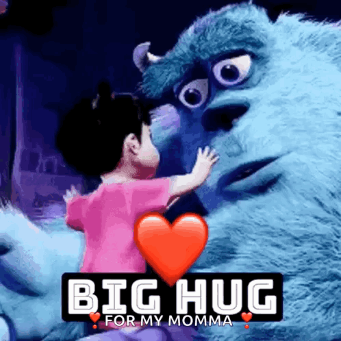 Little Girl Hugging Stuffed Animal
