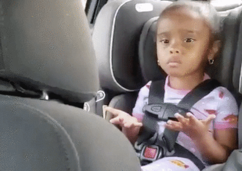 Little Girl I Cant Believe Youve Done This GIF