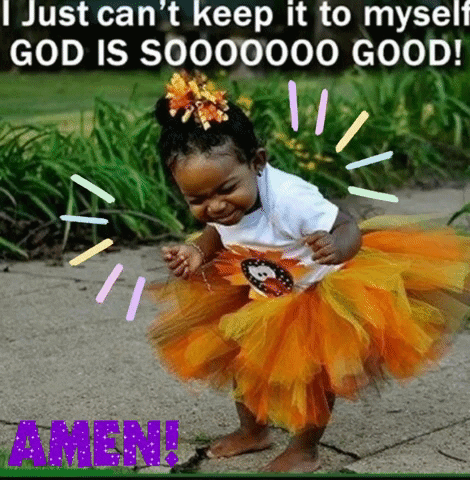 Little Girl in Orange Tutu