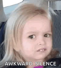 Little Girl Making Funny Face