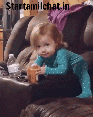 Little Girl on Couch Starttamilchat.in
