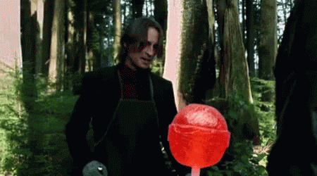 Little Girl On Red Slide Saying Yeeeee Suckerrry GIF