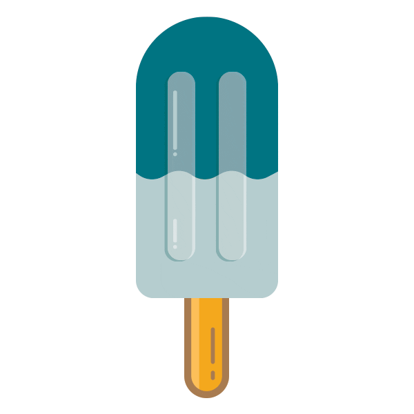 Little Girl Popsicle Bitten Off GIF