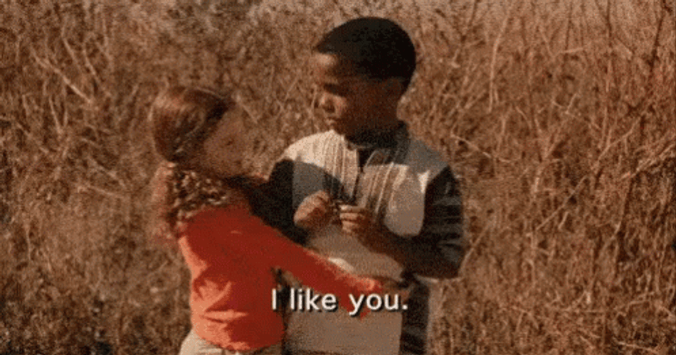 Little Girl Rejected By Boy GIF