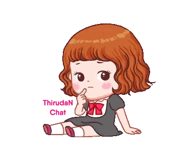 Little Girl Sitting Down Thrude Chat