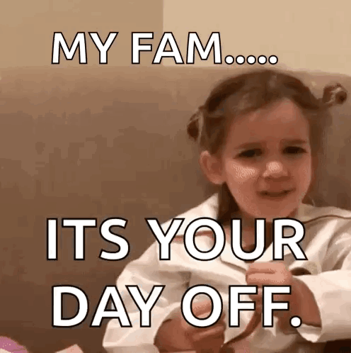 Little Girl Sitting On Couch With Caption GIF