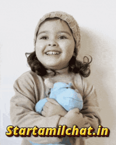 Little Girl Smiling Holding Stuffed Animal Starttamilchat.in