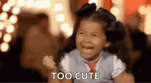 Little Girl Smiling Too Cute