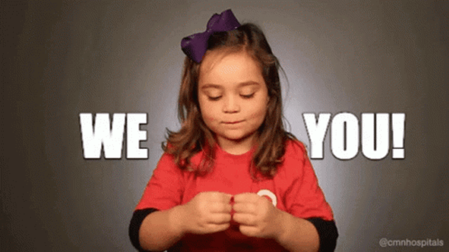 Little Girl We Love You GIF